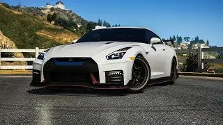 GTA 5 - 2019 GTR Showcase (GTR Reveal for GTA 5 Drift Video)