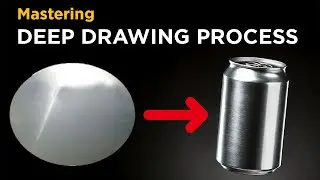 Complete Guide to Sheetmetal Deep Drawing Die Punch Design Calculation