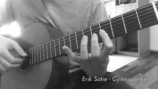 Erik Satie - Gymnopédie 1 para guitarra clásica