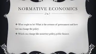 WHAT IS ECONOMICS?