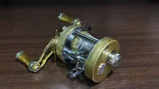 Abu Ambassadeur 2500C Gold after tune up 調整作業後