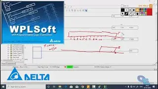 Delta PLC Timer Programming - Let's Get Started with WPLSoft #03