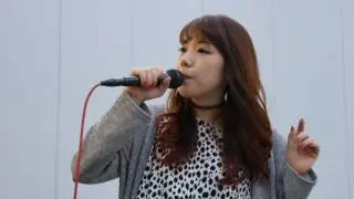 NANA「If I Ain't Got You」(Alicia Keys)前に歌って言われた洋楽Ver 2017/05/30 大阪 難波 なんば駅12番出入口