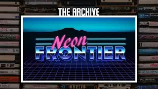 Neon Frontier - The Touch (Cover)