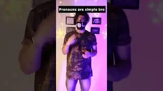 Pronouns are simple bruh | shorts | Manning Up