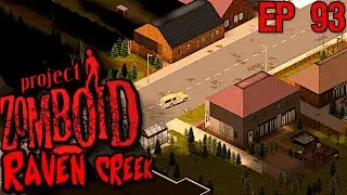 4 Months In The Creek |Project Zomboid - Return To Raven Creek - High Population-B41-Modded