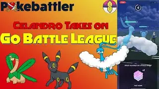 Pokebattler's Celandro takes on the GO Battle League & Show You How to Build Your Team feat Swagtips