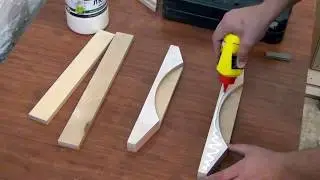 Homemade ski profile (part 2)