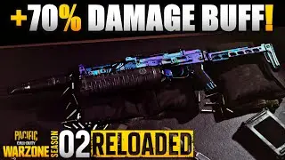 Bizon is Very Fun After Huge Buff in Warzone