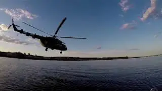 Воздушное хулиганство на рыбалке