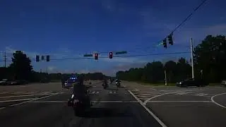 Southside Riders Teddy Bear Run,  8/4/18