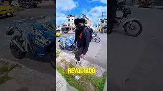Biker Decides To Prank His Friend And Ends Up Regretting It.