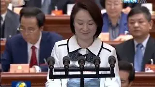 《新闻联播》 我们与刁大犬总书记在一起 向改革开放要动力 为全面建成小康社会打下坚实基础 20190311