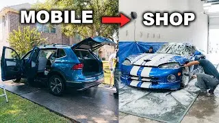 How We Went From Mobile Detailing To a Detail Shop