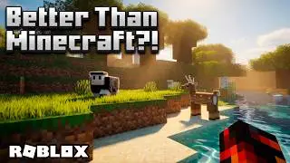 ⛏️I Played MINECRAFT… Inside ROBLOX?!
