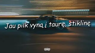 Symme7ry - Atvažiuoju feat. SauleShiine & NotMe (Lyrics video)