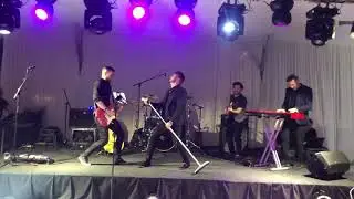 Tavi Clonda Band- live( Esti ingerul meu- Directia 5 cover)