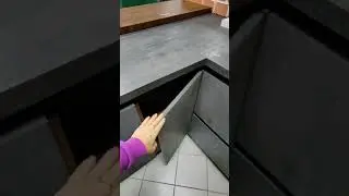 Самый удобный угол в кухне с волшебным уголком от BOYARD