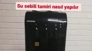 SU SEBİLİ TAMİRİ NASIL YAPILIR