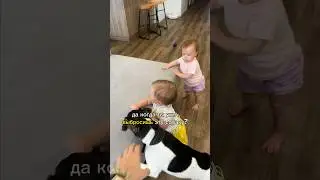 Дети, которые растут с животными 