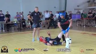 ALMMA 243 Pyrzyce Junior PK 66 kg Zakharchenko M vs Burczy D