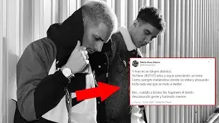 COSCU LE PARA EL CARRO A FRANKKASTER EN TWITTER