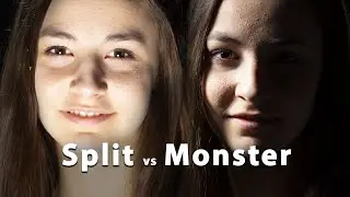 Studio Portrait Lighting: Split vs. Monster Techniques