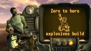 Fallout New Vegas explosives build [Start to finish, Very hard, No exploits, companions or chems]