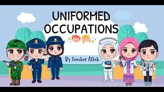 uniform occupation Video by Teacher Aflah
