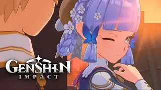 Warrior's Spirit Event Quest Complete (Genshin Impact)