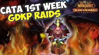 Cataclysm GDKP Raids on Elemental Shaman, FULL RAID TOUR!