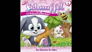 Schnuffel und schnuffelienchen- das Geheimnis der Möhre