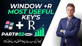 Whindow+ R Most Useful shortcut keys for Whinow 10/11 Unbliveable Results 100% Accurate  Part #02