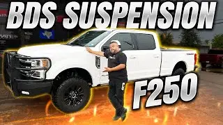 BDS SUSPENSION LEVELING KIT ON 2021 FORD F-250!!!