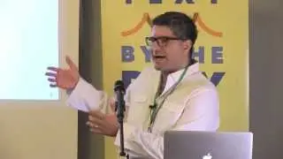 Text By the Bay 2015: Nima Sarshar, Using Big Data to Identify the World's Top Experts