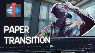 Kdenlive | Paper Cutout Transition Tutorial