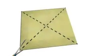 Origami Pinwheel