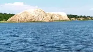 Красивое озеро, без названия)