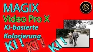 MAGIX Video Pro X16 KI-Kolorierung (KI Kolorierung - Kolorierung auf Basis künstlicher Intelligenz)