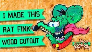 How to make Rat Fink - Ed Big Daddy Roth