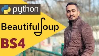 #3 BeautifulSoup example | BeautifulSoup HTML parser Python | BeautifulSoup Python web scraping