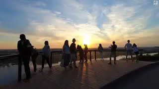 Нижний Новгород. Вечерняя прогулка, Парк Швейцария.                             Дорога цветов...