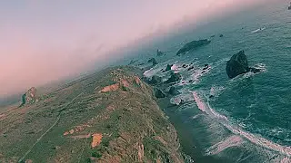 CALIFORNIA COAST IN 4K | DJI FPV SHORT