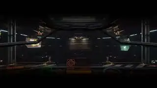 Fall asleep in your cockpit docked at an orbital space station (8 Hours black screen)