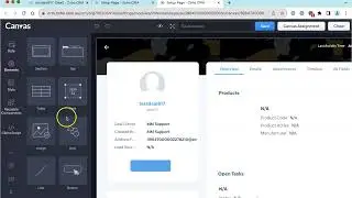 Adding SMS for Zoho into a canvas UI