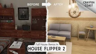 House Flipper 2 - Crayfish Coast Reno
