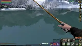 Atom Fishing II #22