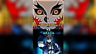 Demon Rengoku vs Akaza