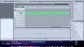Editing on Soundtrack Pro