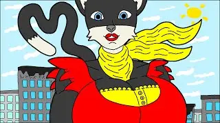 MORGANA FURRY MOMMY GIANTESS MUSCLE GROWTH UNAWARE POV CITY ATTACK CRUSH